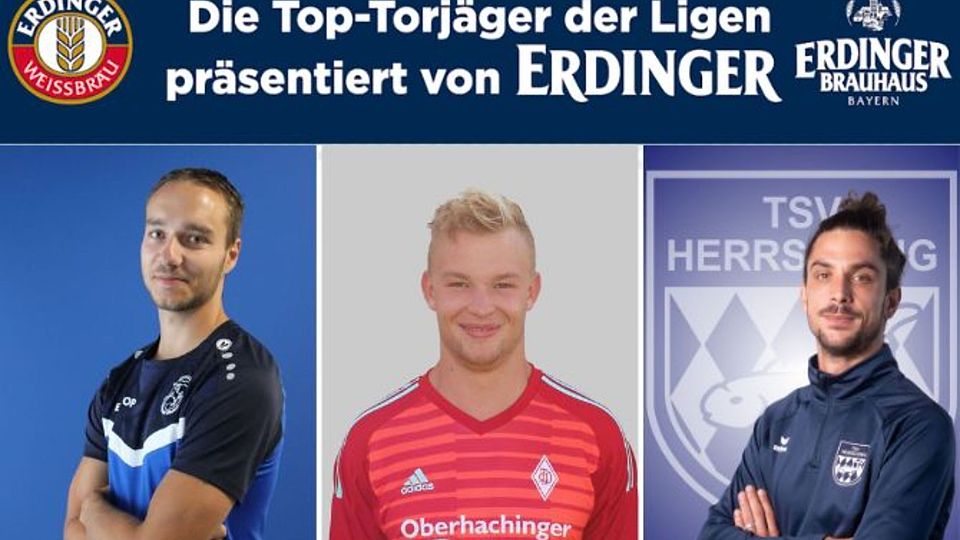 Matthias Fichtner (mi.) knackte schon in der ersten Saisonhälfte die 20 Tore. 