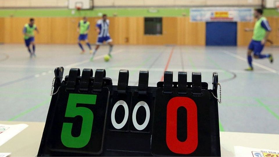 Die Spielpläne für den Frankenhöhecup stehen. F: Zink