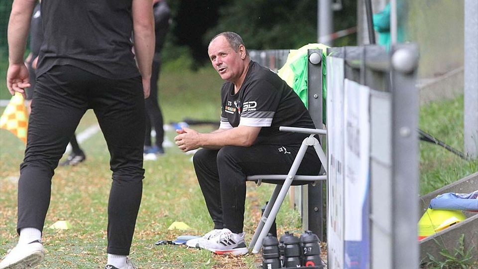 Coach Thomas Schwantes (Inter Türkspor Kiel).