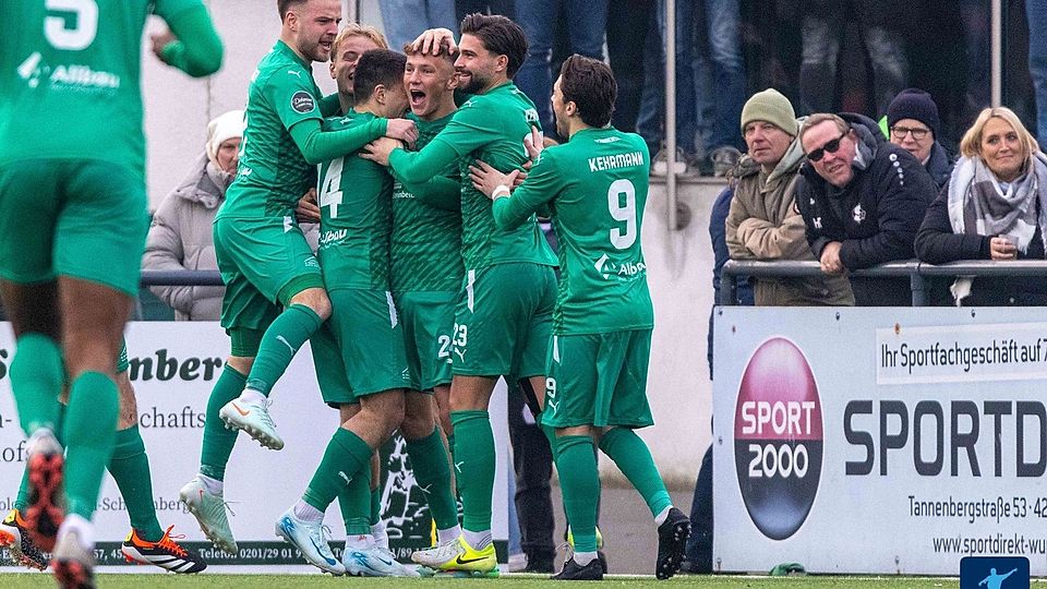 Auch gegen Büderich will die SpVg Schonnebeck jubeln. 