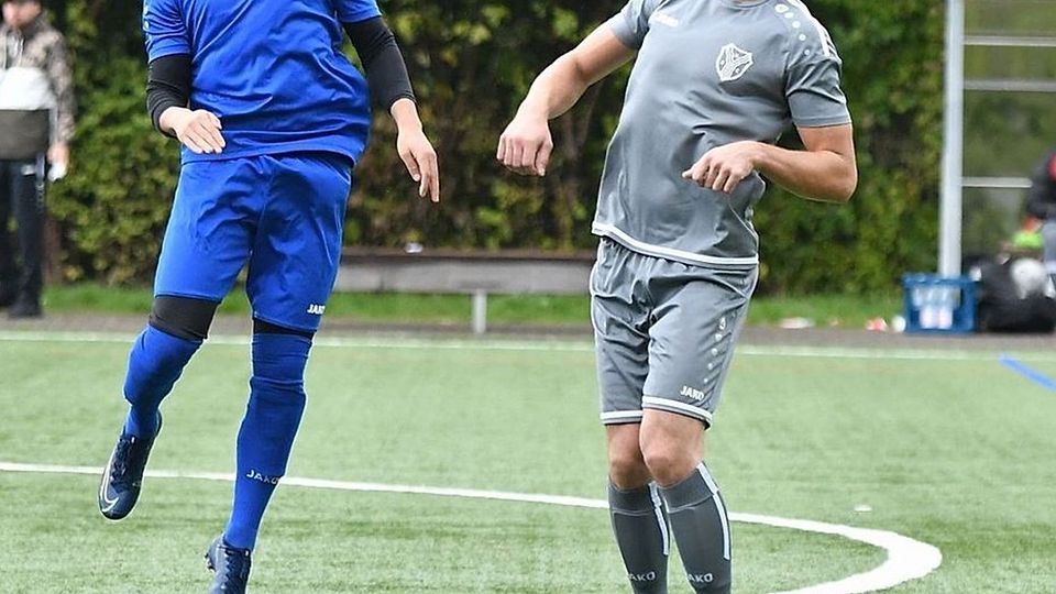 Der SC Eschborn und der BSC Schwalbach trennen sich im Topspiel Unentschieden.