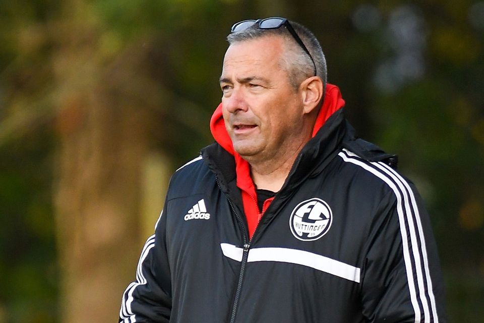 Trainer Uwe Berger konnte mit dem FC Huttingen den Abstieg in die B-Klasse nicht mehr abwenden. | Archivfoto: Gerd Gründl