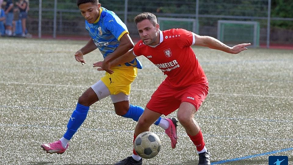 Ziegelhausen-Peterstal (l.) hat bislang noch nicht an der starke Form der vergangenen Rückrunde anknüpfen können.