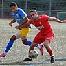 Ziegelhausen-Peterstal (l.) hat bislang noch nicht an der starke Form der vergangenen Rückrunde anknüpfen können.