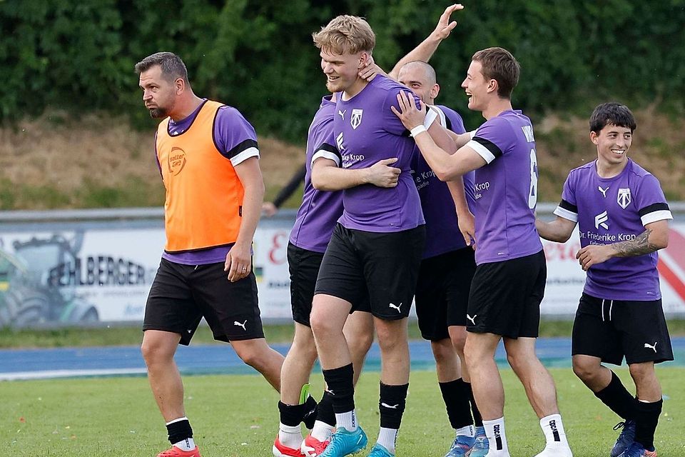 Die SpVgg Altenerdind gewann das Hinspiel mit 3:2.