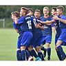 Die C-Junioren des FC Spartacus (blaue Trikots) haben das Internationale Turnier gewonnen. F: Sellmaier