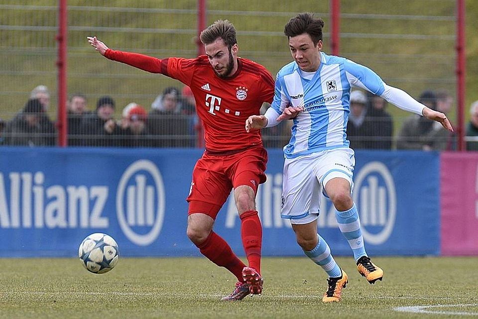 Mit der Löwen-U19 drang Julian Justvan (re.) 2016 bis ins Halbfinale um die deutsche Meisterschaft vor, wo unglücklich Endstation war gegen Borussia Dortmund.