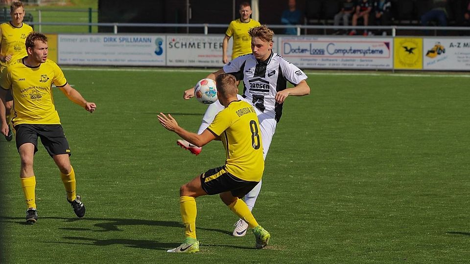 Für Borussia Veen war gegen Anholt mehr drin.
