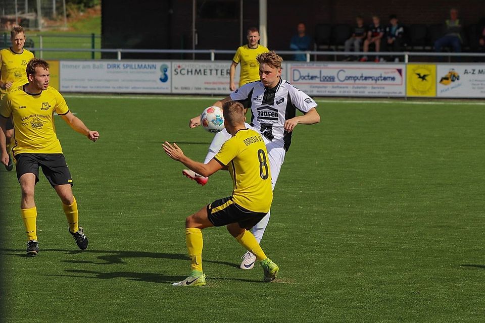 Für Borussia Veen war gegen Anholt mehr drin. Für Borussia Veen war gegen Anholt mehr drin.
