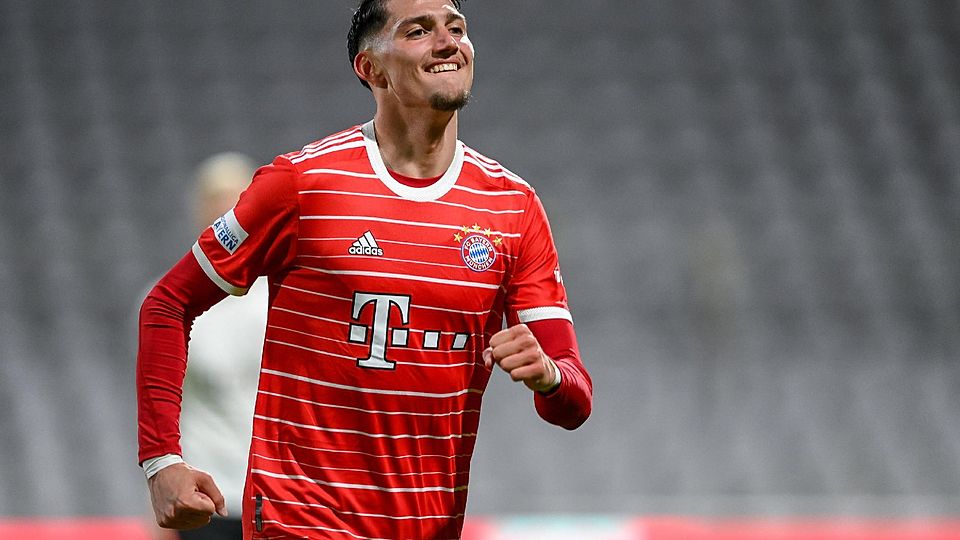 Yusuf Kabadayi vom FC Bayern Müchen.