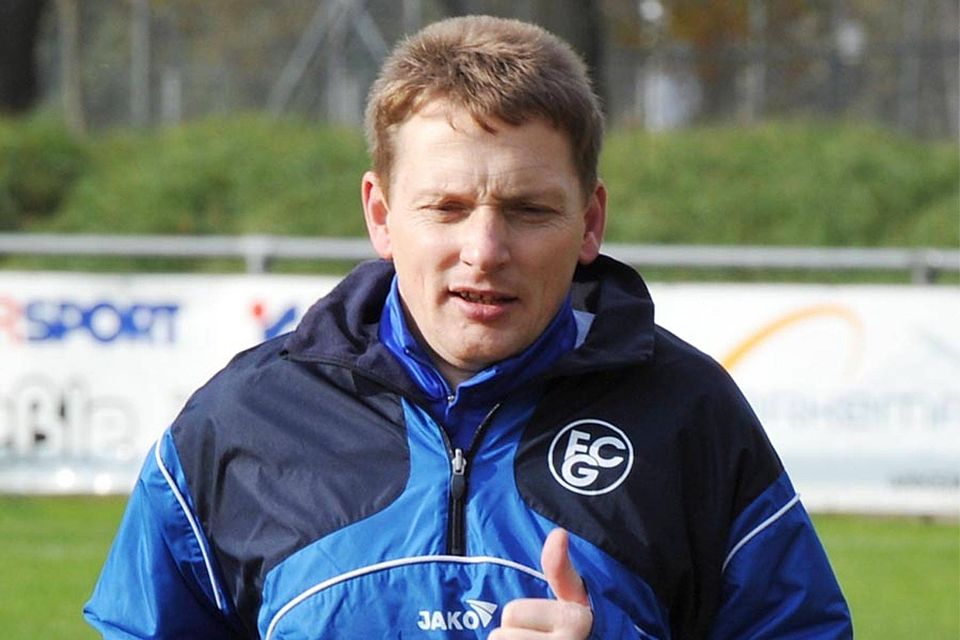 Falko Ballin übernimmt im Sommer das Traineramt beim SV Wattenweiler.  F.: E. mayer