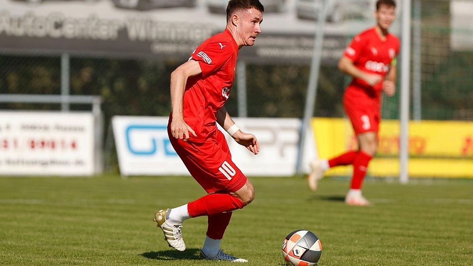 Kam aus Buchbach: Tobias Steer ist die Lebensversicherung des SV Erlbach in dieser Saison und war an elf von 20 Toren direkt beteiligt.