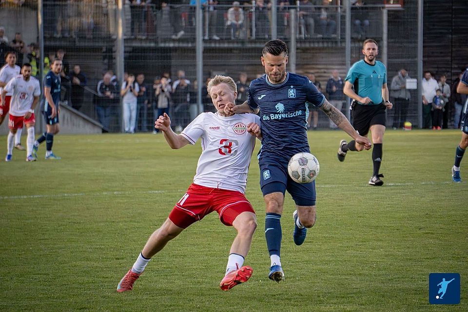 Der TSV Landsberg und die zweite Mannschaft des TSV 1860 München kämpfen im Fernduell um die Meisterschaft. 