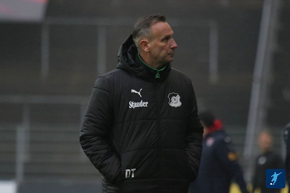 Dirk Tönnies blickt zuversichtlich auf die Rückrunde. Dirk Tönnies blickt zuversichtlich auf die Rückrunde.