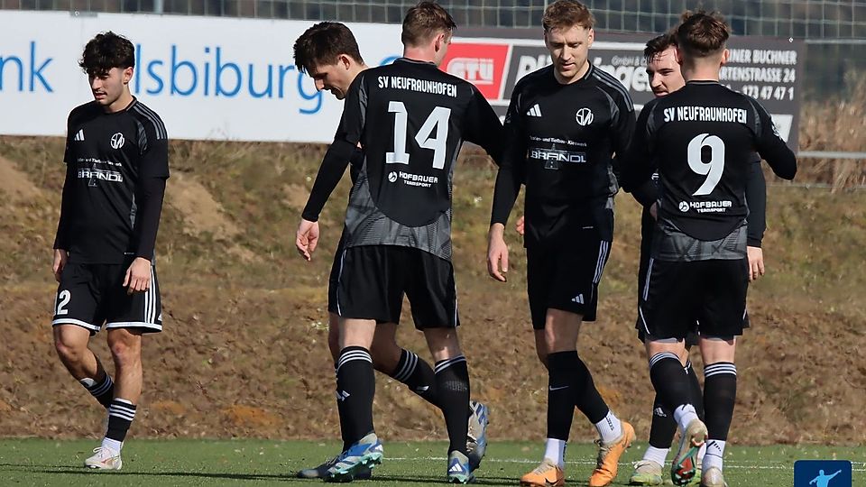Finalticket gelöst: Für den SV Neufraunhofen könnte der Traum vom Totopokal-Sieg am 30. April wahr werden