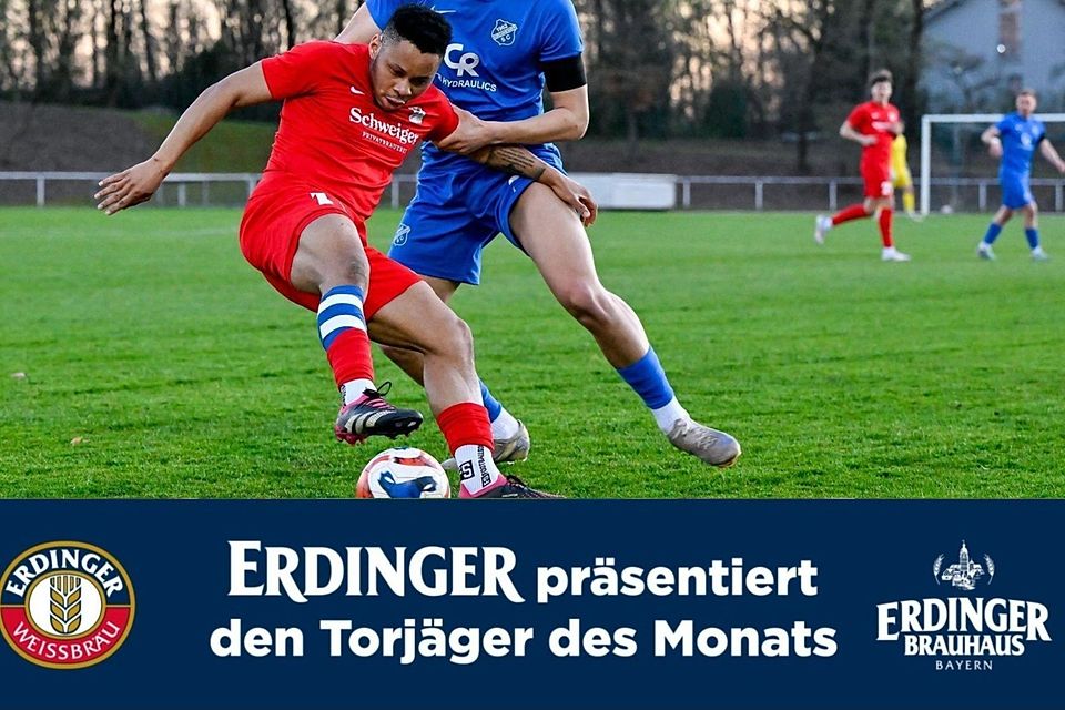 Bei Mike Opara und dem VfB Forstinning läufts: Der Stürmer traf in acht Spielen neunmal Bei Mike Opara und dem VfB Forstinning läufts: Der Stürmer traf in acht Spielen neunmal