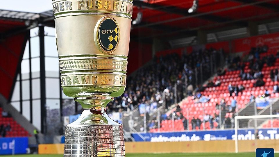 Das Objekt der Begierde: Insgesamt 64 Mannschaften starten in der BFV-Hauptrunde.