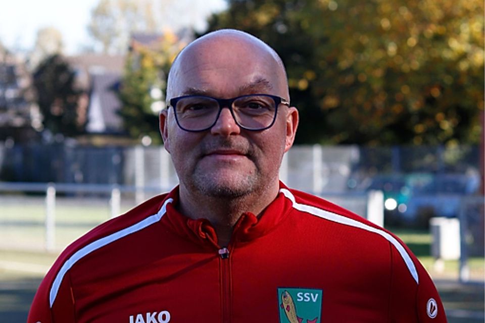 Stefan Kuban ist Coach des SSV Lüttingen.