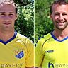 Fabian Benko (l.) und Mayer (r.) sind die beiden ältesten Spieler im Kader vom FC Pipinsried.