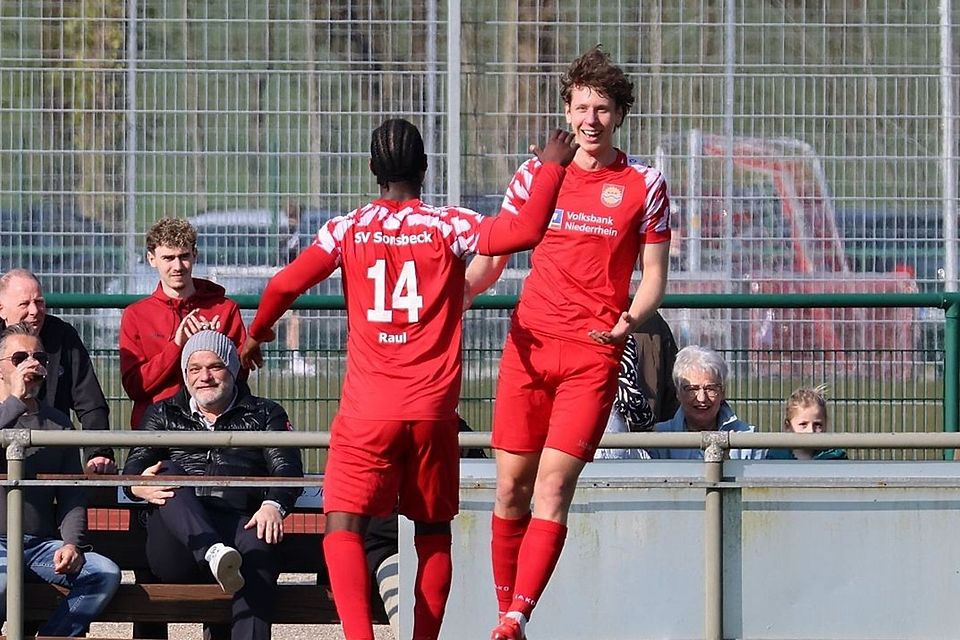 Der SV Sonsbeck hat drei Punkte aus Dingden mitgebracht.