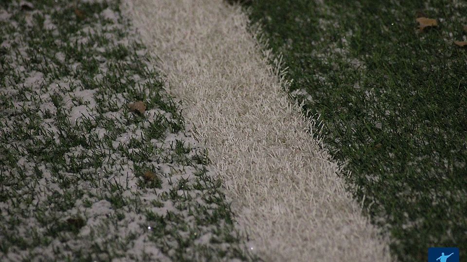 Aufgrund des Wetters fällt das Spiel zwischen dem FCA Darmstadt und dem SV Unter-Flockenbach aus.