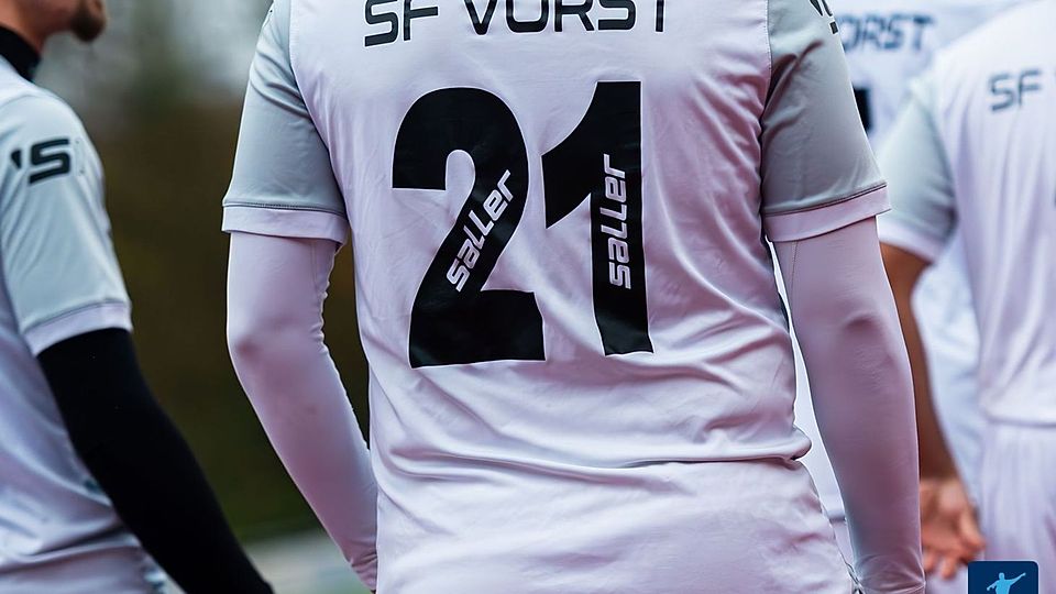 Sportfreunde Vorst drehen auf. 