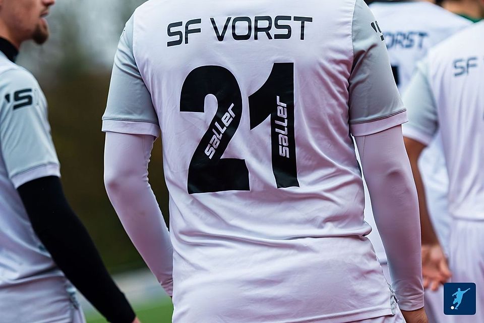 Sportfreunde Vorst drehen auf. Sportfreunde Vorst drehen auf.