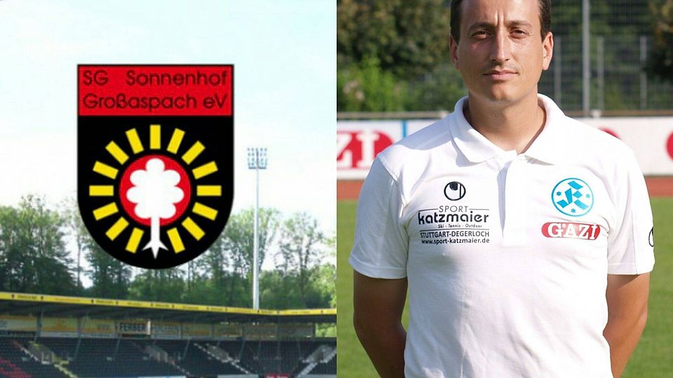 Timm Fahrion übernimmt bei der SG Sonnenhof Großaspach das Amt den A-Jugend-Trainers.