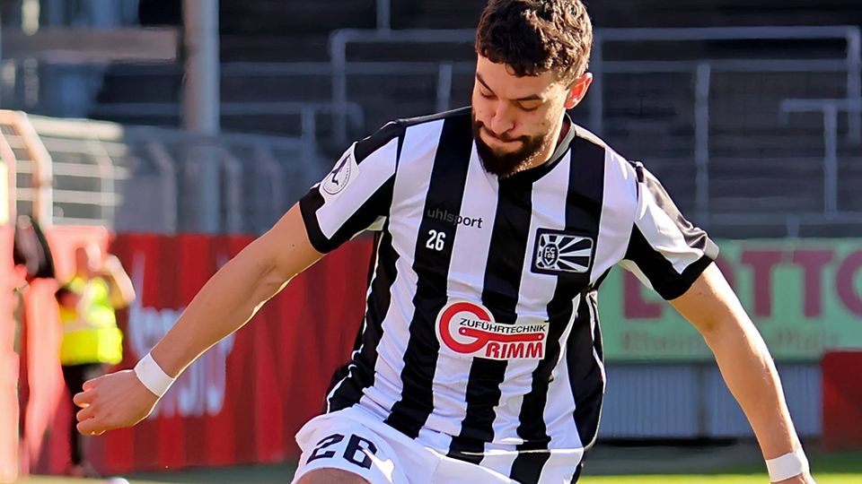  Mokhtar Boulachab wird nicht mehr für den FC 08 Villingen auflaufen. | Foto: Imago/Fotostand/Racocha	