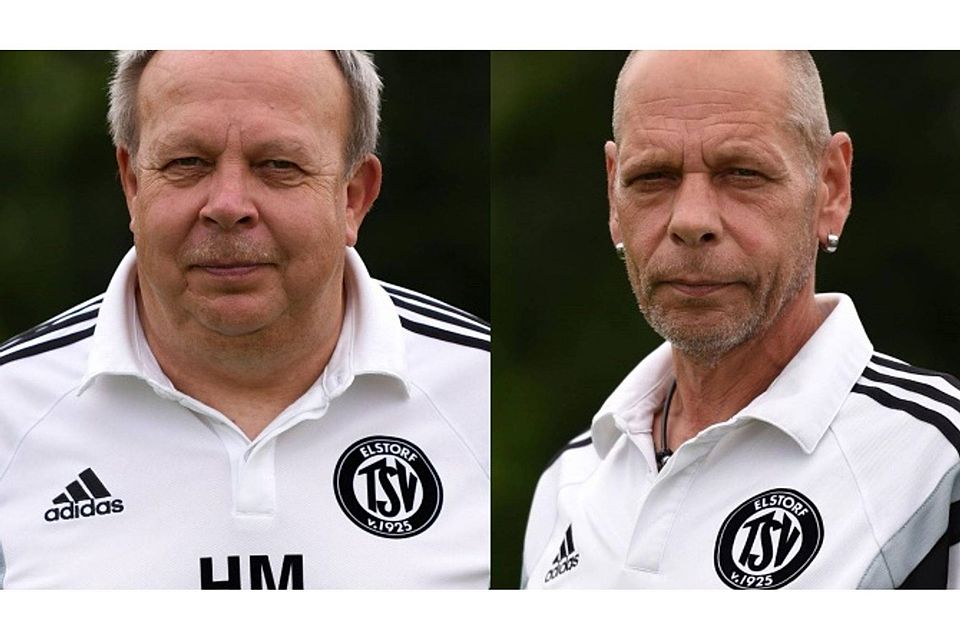Cheftrainer Hartmut Mattfeldt (l) und Co-Trainer Thorsten Jaster (r) Cheftrainer Hartmut Mattfeldt (l) und Co-Trainer Thorsten Jaster (r)