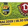 Vor über 1000 Zuschauern: Dynamo Dresden tritt gegen Brieske/Senftenberg zum Freundschaftsspiel an. Fotos/Grafiken: FSvVGlückauf