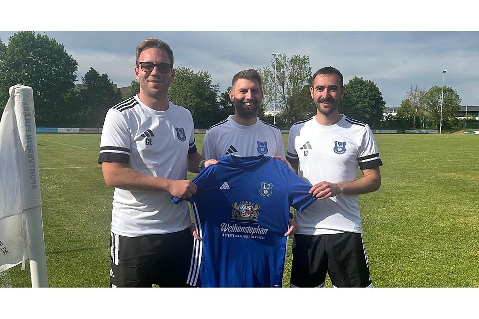 Wollen mit dem SV Pulling einiges erreichen: (v. l.) Sportleiter Christian Edler, Neu-Trainer Tobias Busl und Abteilungsleiter Matthias Heigl. Wollen mit dem SV Pulling einiges erreichen: (v. l.) Sportleiter Christian Edler, Neu-Trainer Tobias Busl und Abteilungsleiter Matthias Heigl.