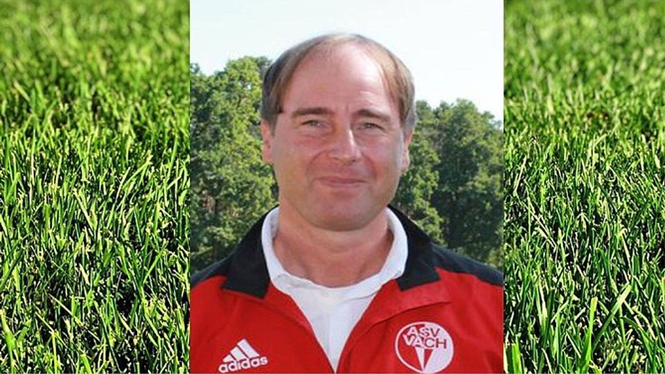 Norbert Nein geht in seine erste Saison als Chef-Trainer beim ASV Vach  F: Jürgen Walthier