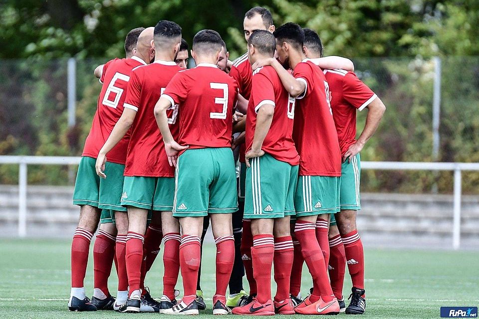 Bekommen es im Topspiel mit Hellas Schierstein zu tun: FC Maroc Wiesbaden.