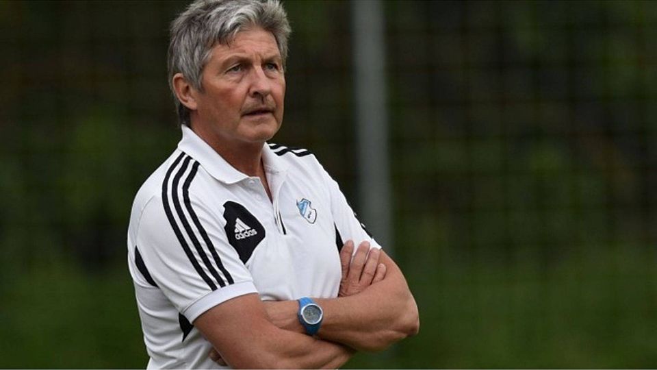 Gerald Eckmeier steht künftig bei der SpVgg Haberskirchen an der Seitenlinie. F: Hofer
