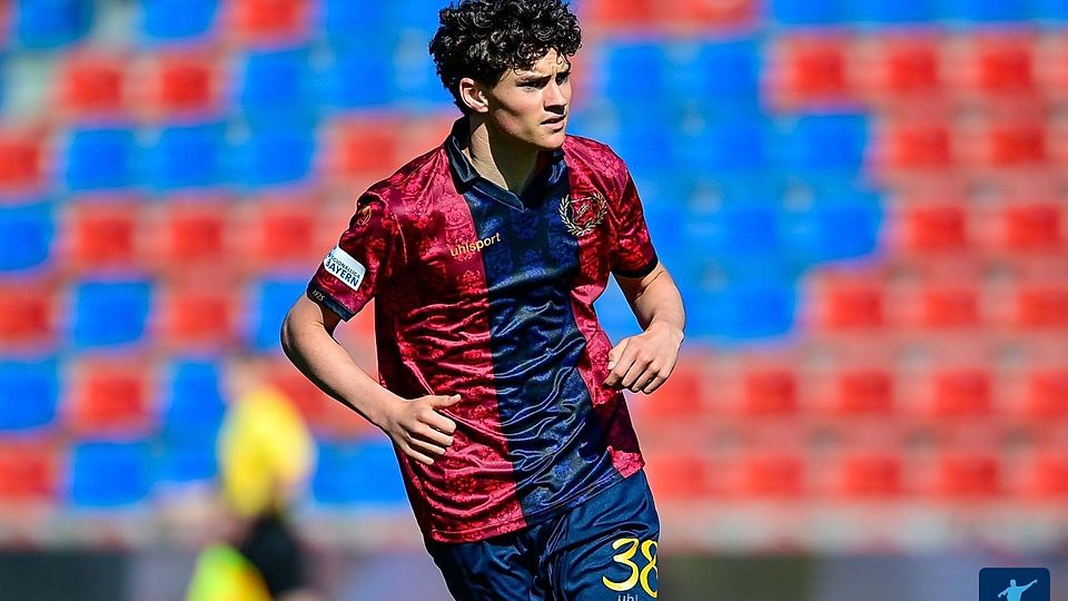 Debütierte im Alter von 16 Jahren und 56 Tagen in der Regionalliga Bayern: Constantin Strunz.