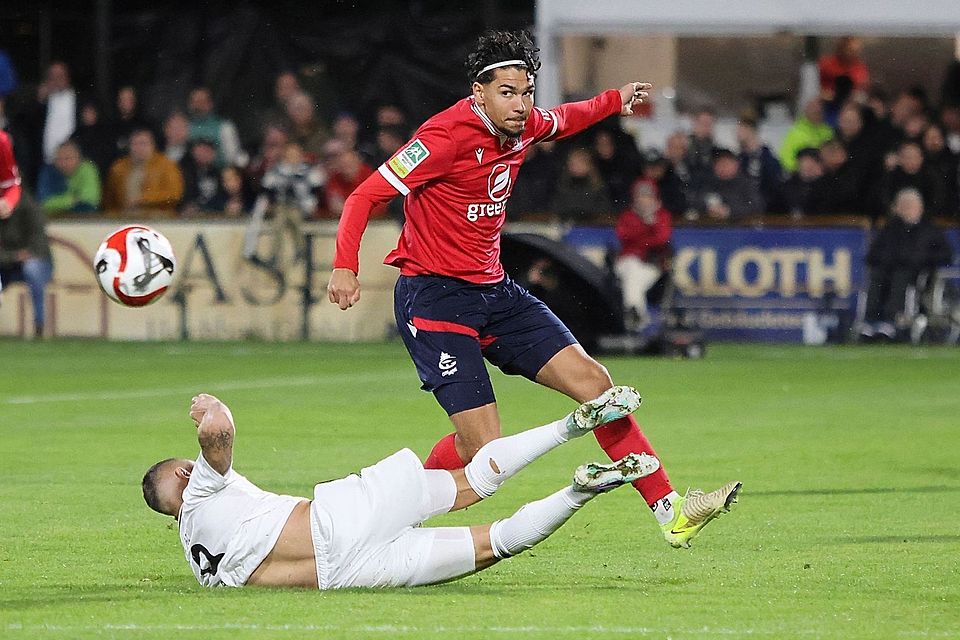 Im Hinspiel setzte sich der WSV mit 3:1 durch. Im Hinspiel setzte sich der WSV mit 3:1 durch.