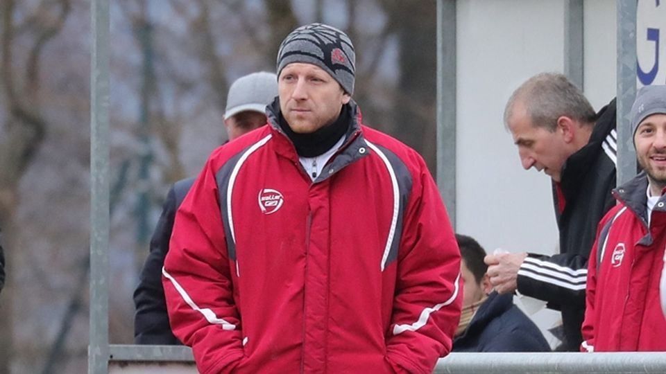 Thomas Iglhaut, hier im Testspiel am vergangenen Wochenende gegen den SV Michelsdorf, ist Nachfolger von Matthias Plötz.
