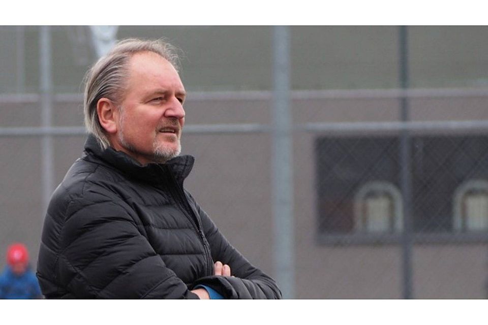 Trainer Karl-Heinz Fuhrmann und seine Spvgg Möhringen haben das Bezirksliga-Derby gegen den SV Vaihingen deutlich gewonnen. Foto: Florian