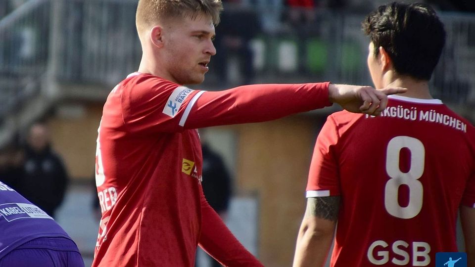 Da geht`s lang: Stefan Maderer (li.) setzt seine Karriere bei Lok Leipzig fort.