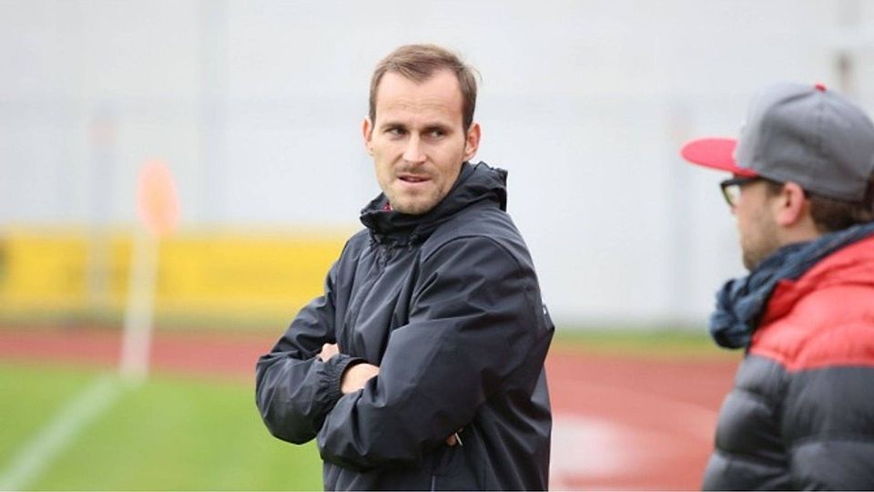 Chams U19 Trainer Matthias Plötz startet mit einem Doppelauftakt in die Vorbereitung.  F: Fleischmann