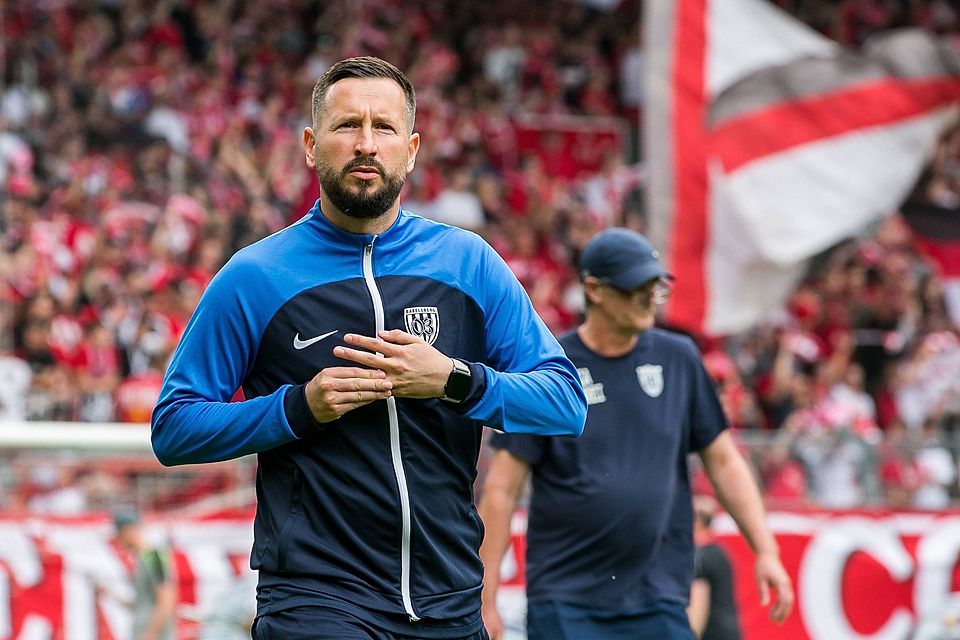 Markus Zschiesche übernimmt als Chefcoach bei den Würzburger Kickers.