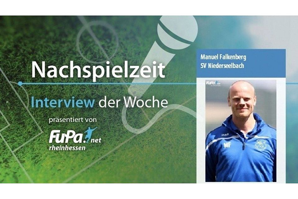 In dieser Woche zu Gast im FuPa-Interview der Woche: Niederseelbachs Spielertrainer Manuel Falkenberg