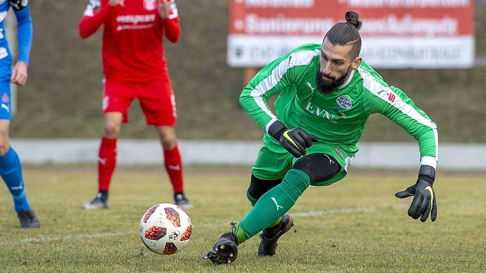 Neuer Torwart beim SV Donaustauf: Josip Jokanovic.