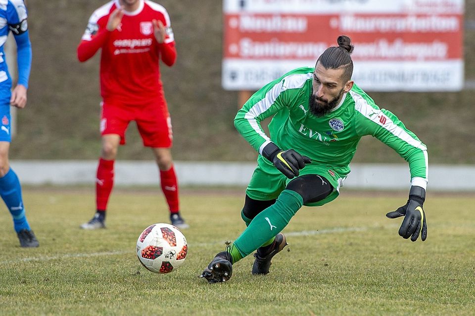 Neuer Torwart beim SV Donaustauf: Josip Jokanovic.