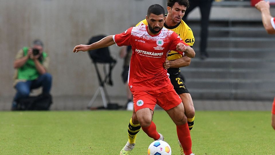 Nach Oberhausen und Wuppertal ist Türkspor Dortmund nun in kurzer Zeit die dritte Regionalliga-Station von Oguzhan Kefkir, hier im Trikot von RWO.