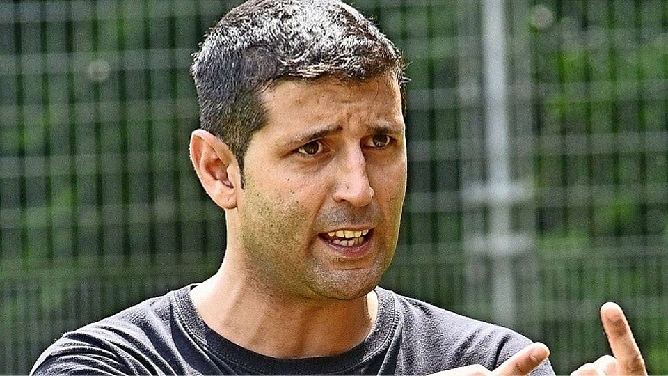 „Die Tabelle schauen wir uns am Ende an“, Trainer Pietro Salvaggio. Foto: Archiv Günter Bergmann