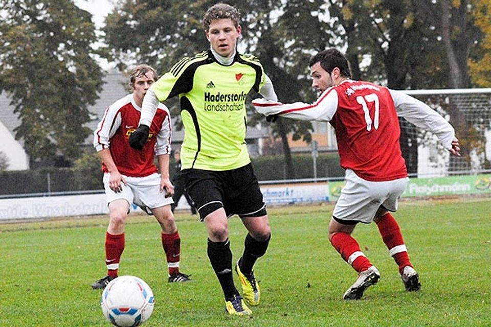 Ergolding bezwingt die SpVgg GW Deggendorf. F: Feldl