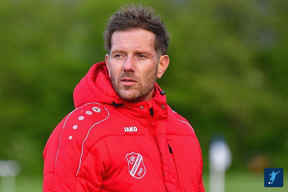 Steht auch nächste Saison bei der DJK Arnschwang in der Verantwortung: Trainer Christian Ranzinger.