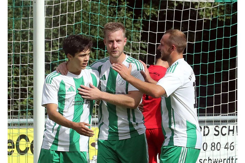 Der SV Bad Heilbrunn hat sich im Testspiel gegen den FSV Höhenrain durchgesetzt.